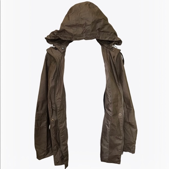 Buffalo 100% Cotton Hooded Women’s Lightweight Jacket - M - Picture 13 of 15